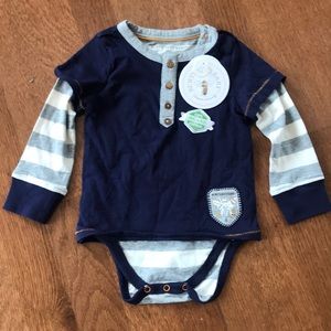 Burt’s Bees organic cotton Long Sleeve 18 Months